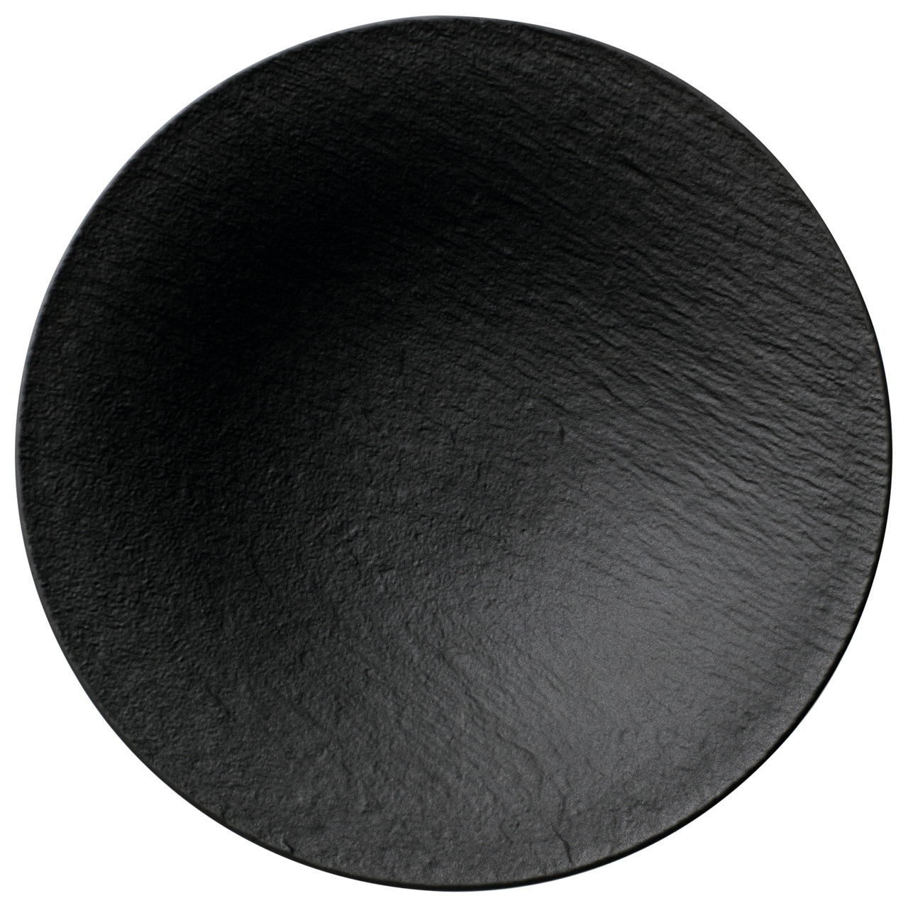 The Rock Black Shale, Coupeteller tief ø 290 mm / 0,44 l schwarz